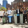 Garbage Ideas: Sanitation Department Unveils New Trash Can Designs